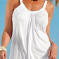 Hummingbird Print Slip Dress