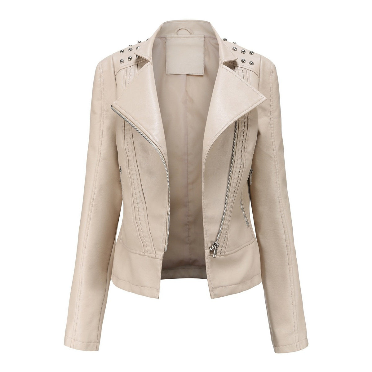 Studded Leather Jacket