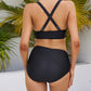 Geometric Print Bikini Set