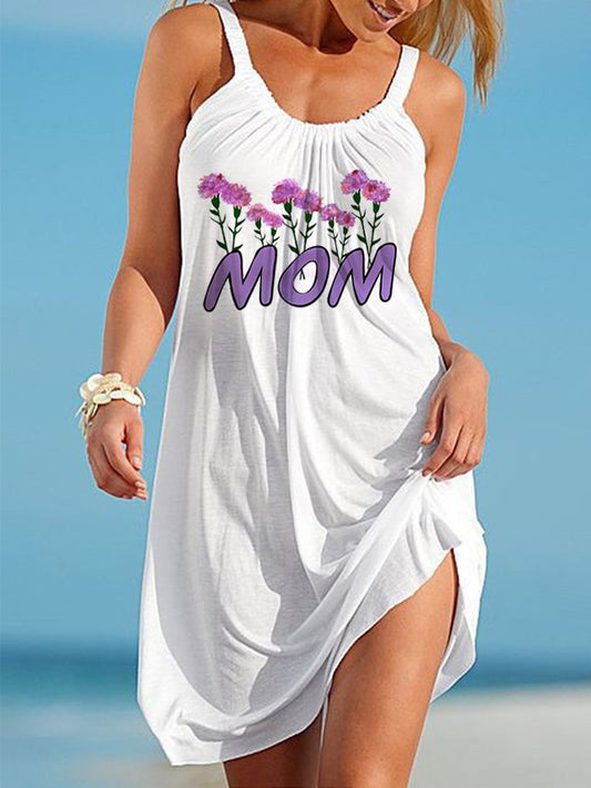 Women's Mother's Day Beach Resort Slip Dress