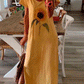 Sunflower Maxi Dress