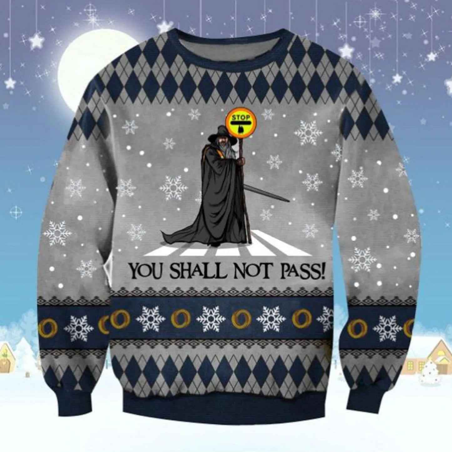 You Shall Not Pass Sweatshirt