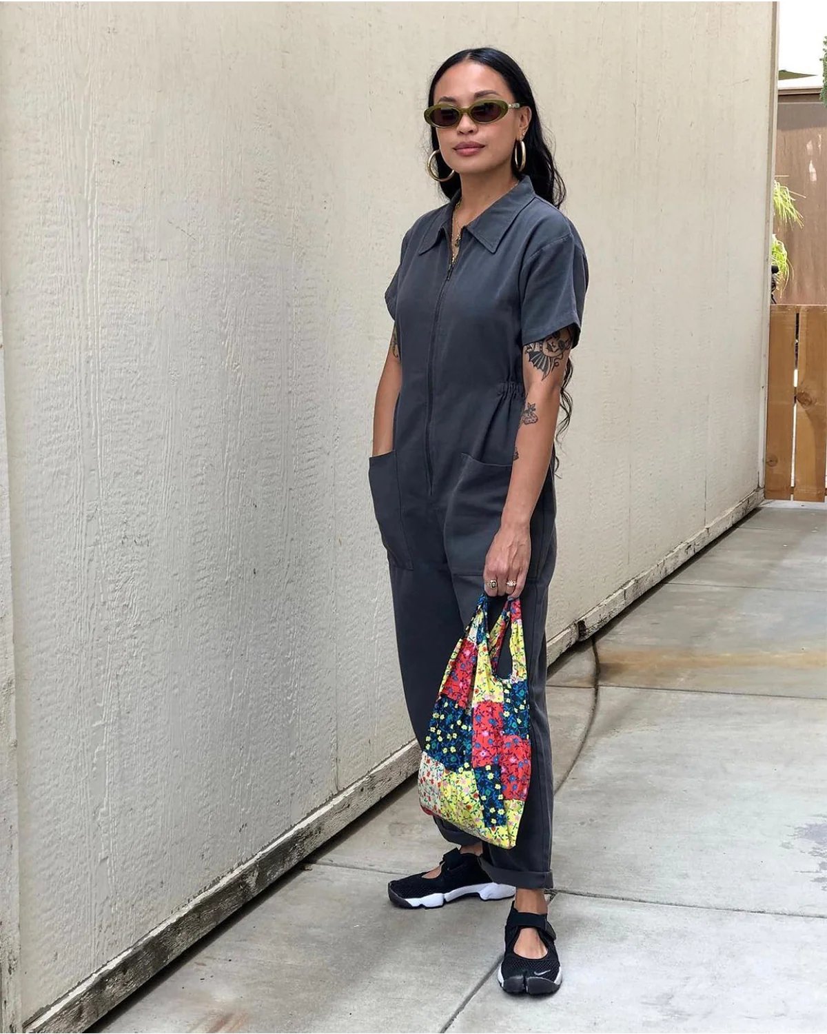 Cropped Utility Jumpsuit(Buy 3 Free Shipping)