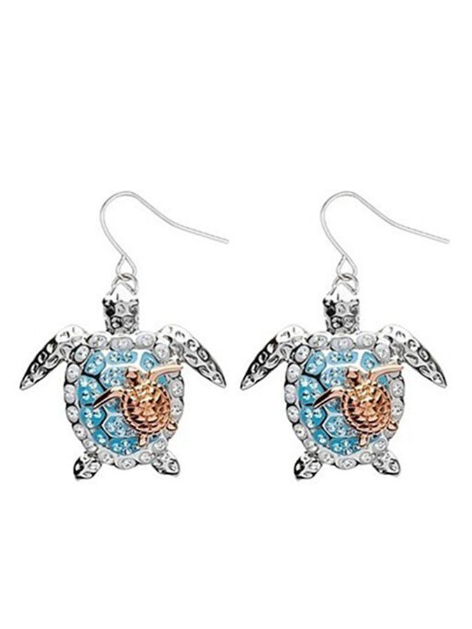 Cute Little Turtle Earrings