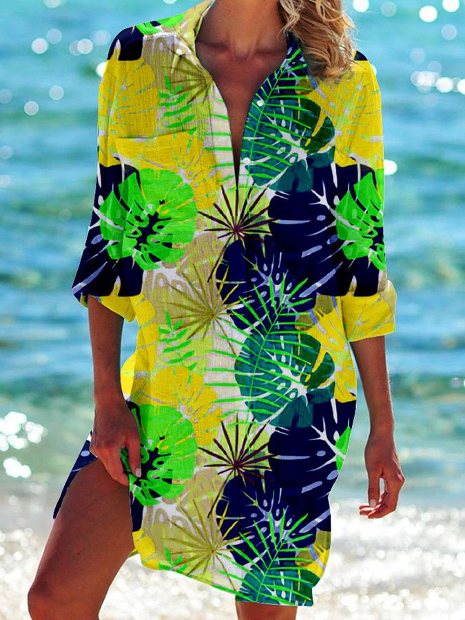 Vacation Print Shirt