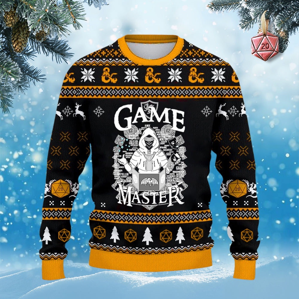 DND CLASSES GAME SWEATSHIRT