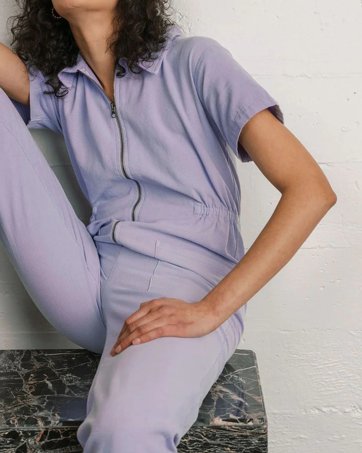 Cropped Utility Jumpsuit(Buy 3 Free Shipping)