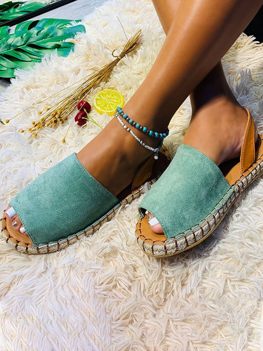 Casual Fish Mouth Sandals