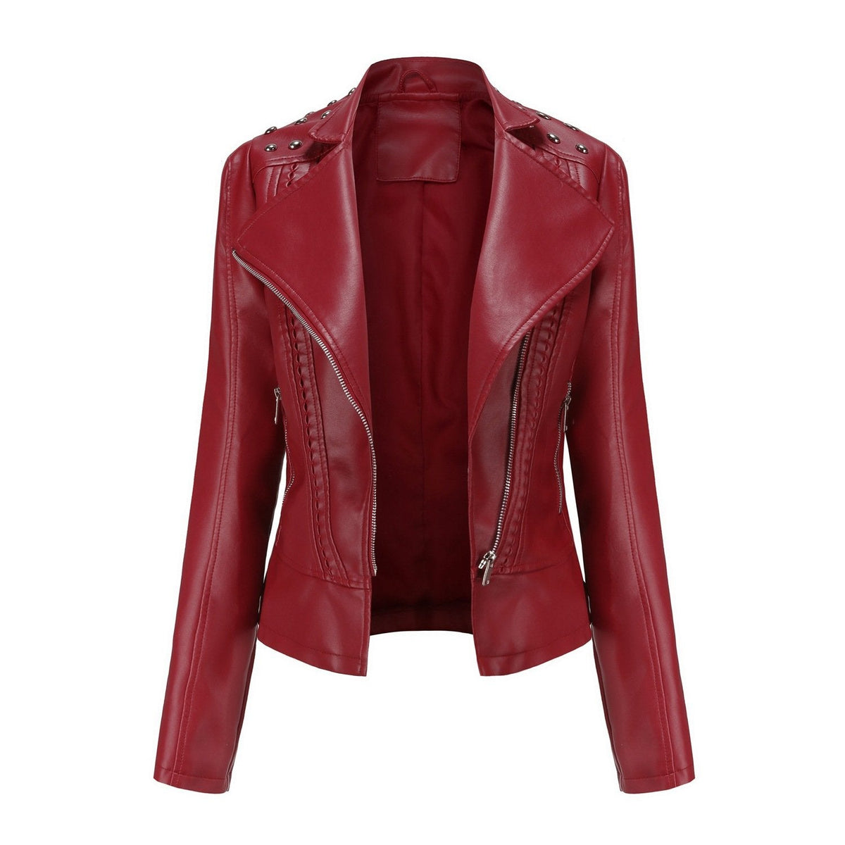Studded Leather Jacket