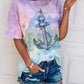 Anchor Print T-Shirt