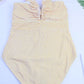Ladies Striped One Piece Swimsuit