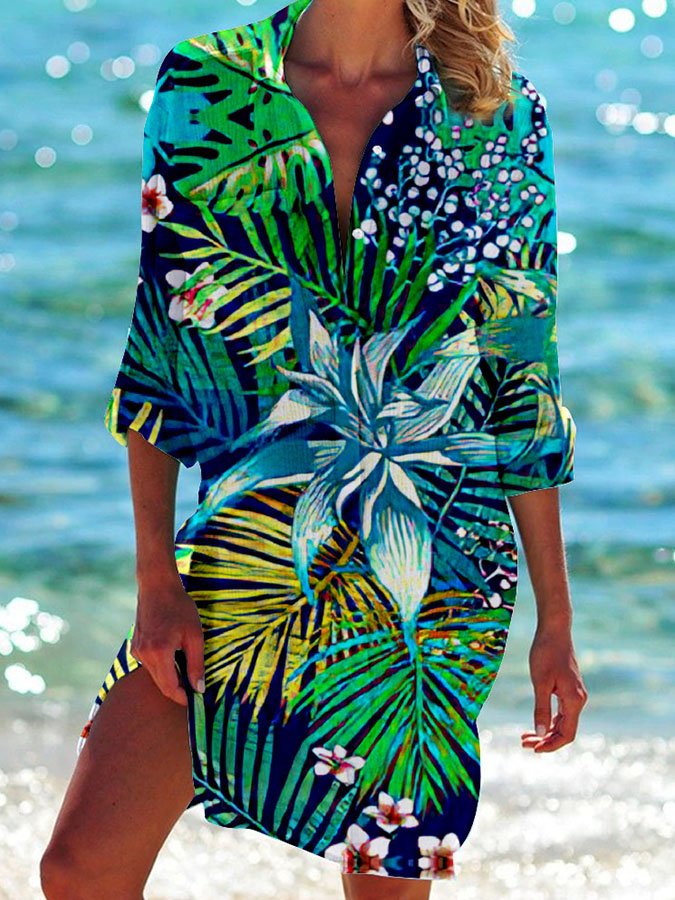 Vacation Print Shirt