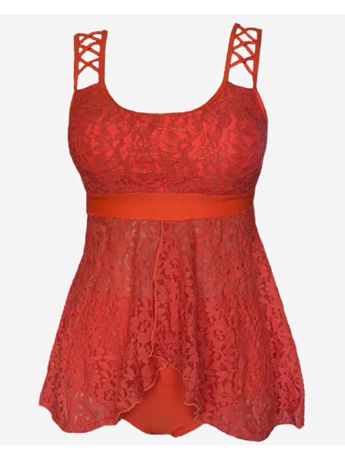 Resort Lace Beach Swimsuit