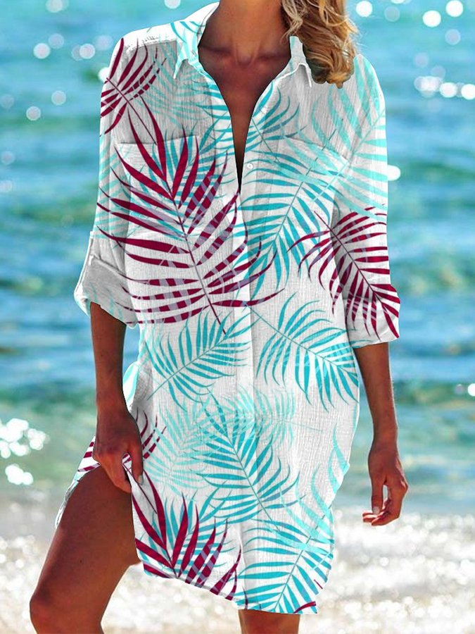 Vacation Print Shirt