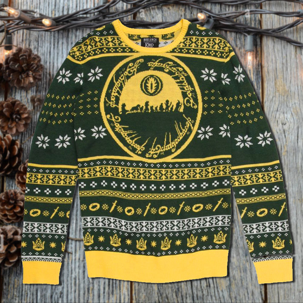 LOTR FELLOWSHIP SWEATSHIRT 2