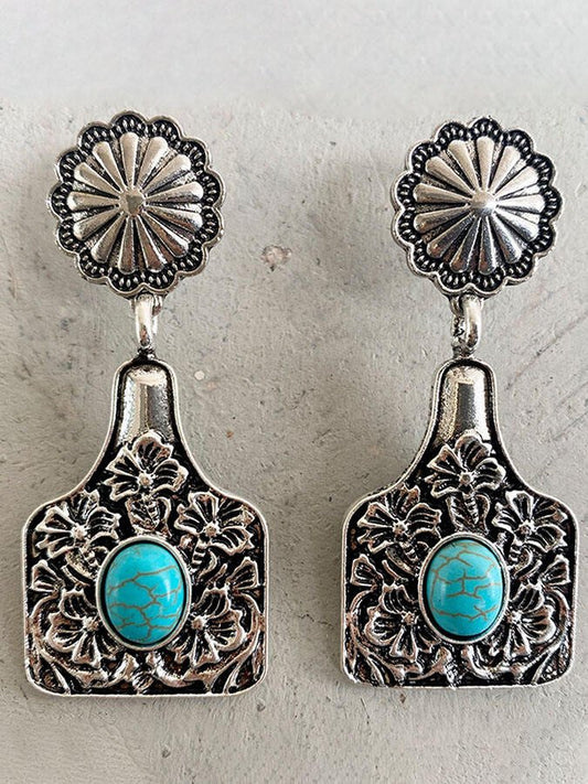 Boho Vintage Western Earrings