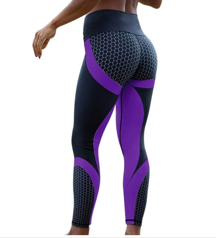 🎁Mother's Day Sale 49%🌹Colorblock Butt Lifting High Waist Sports Leggings💥