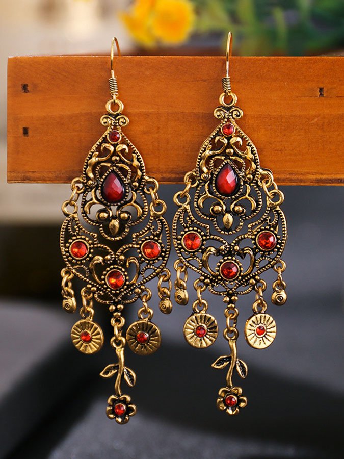 Retro Ethnic Earrings