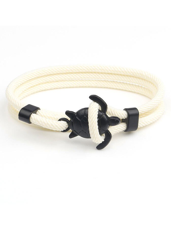 Sea Turtle Rope Bracelet