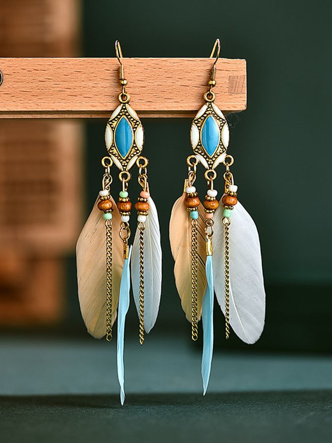 Boho Fringe Earrings