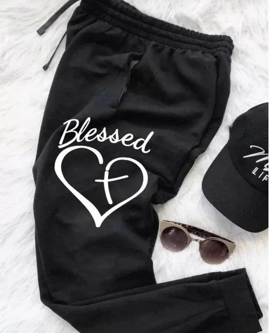 Women's Blessed Print Pants