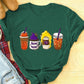 Women&#039;s Halloween Crew Neck T-Shirt