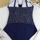 Women's Fungus Print Swimsuit One Piece