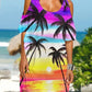 Resort Print Dress