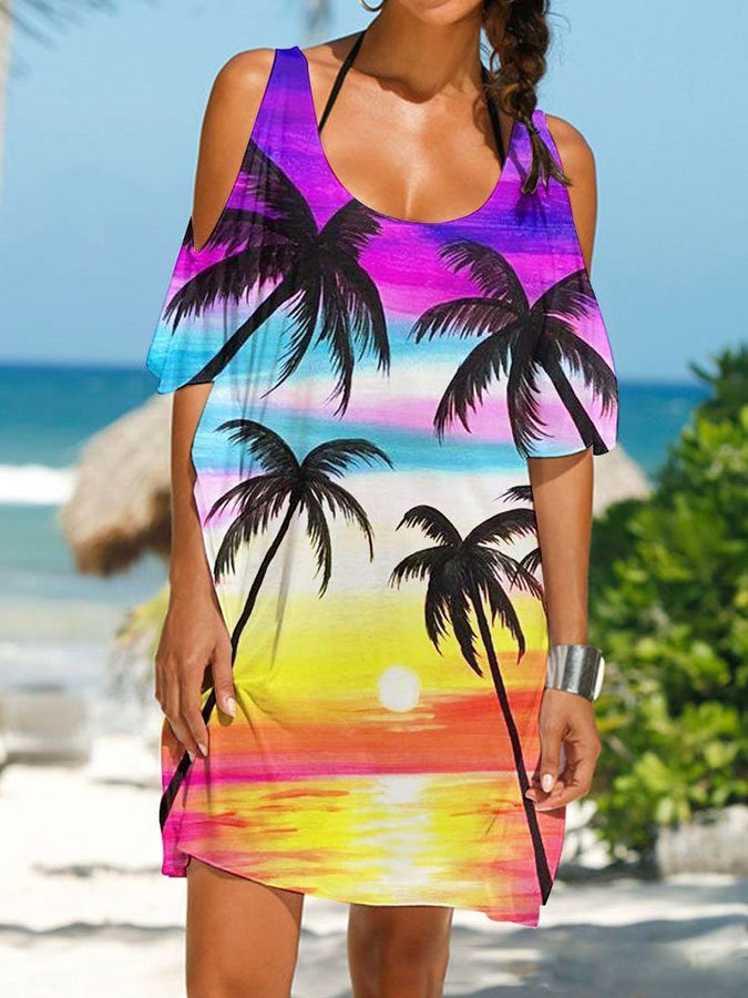 Resort Print Dress