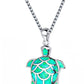 Cute Little Turtle Necklace