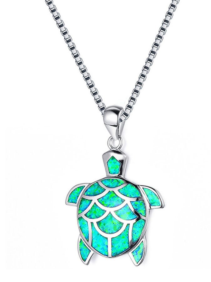 Cute Little Turtle Necklace