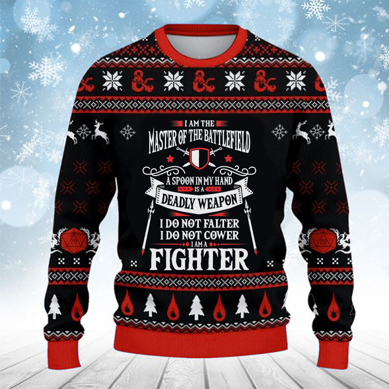 CLASSES FIGHTER SWEATSHIRT2