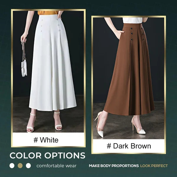 Stylish Pleated Wide-leg Pants-Buy 2 Save 10%