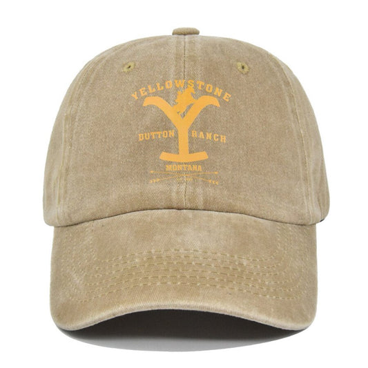 Yellow Stone Dutton Ranch Baseball Cap