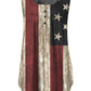 Women's Independence Day Printed Vest