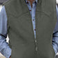 Men's Slim Waistcoat Jacket