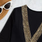 Women's Solid Color Long Sleeve Sunscreen One Piece Swimsuit