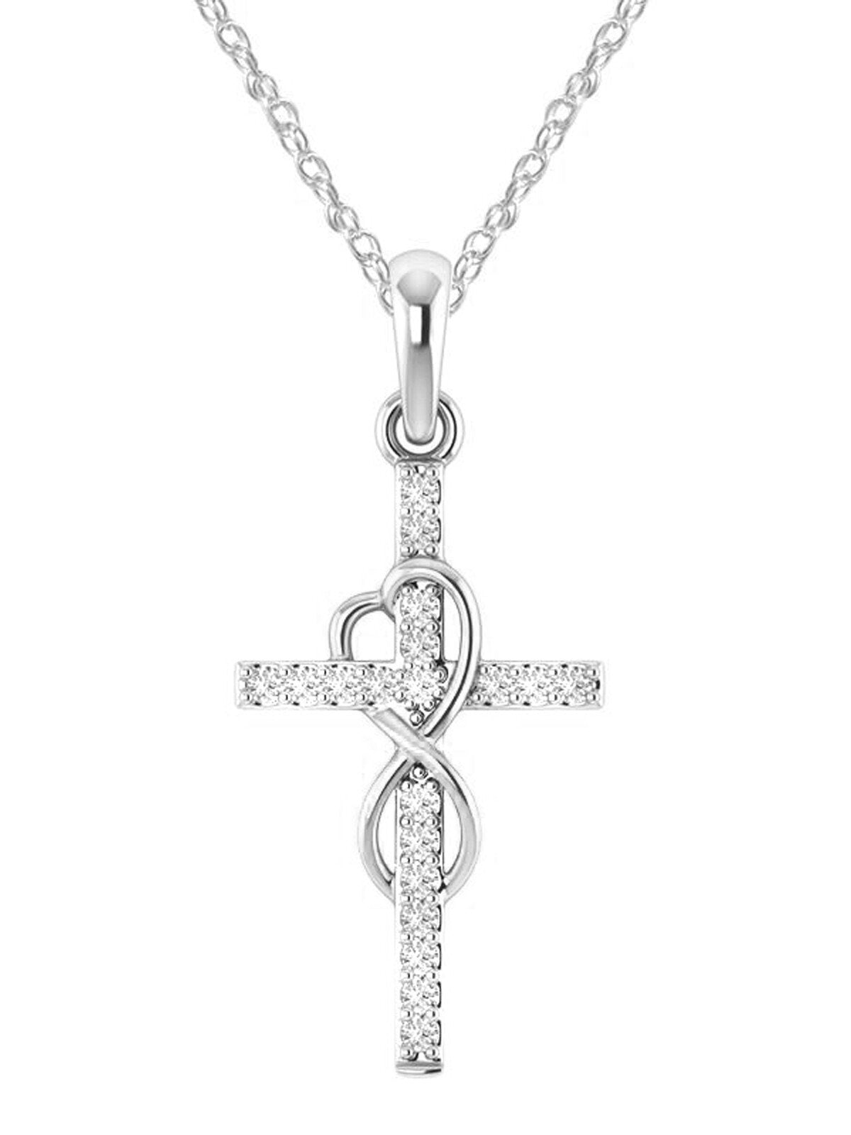 Jesus Cross Faith Necklace