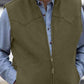 Men's Slim Waistcoat Jacket