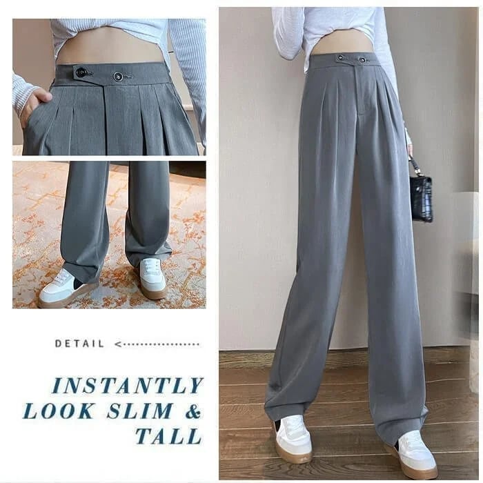 Casual Full-Length Loose Pants