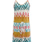Printed Slip Dress