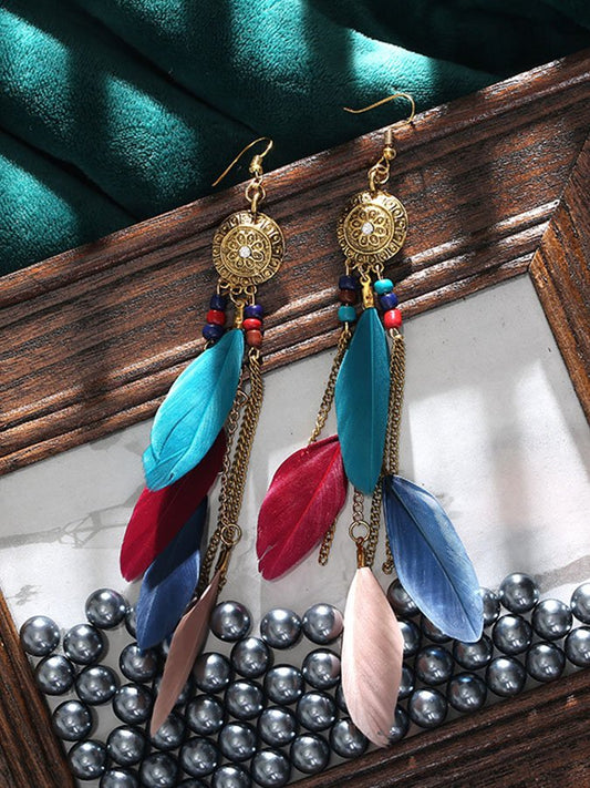 Boho Fringe Earrings