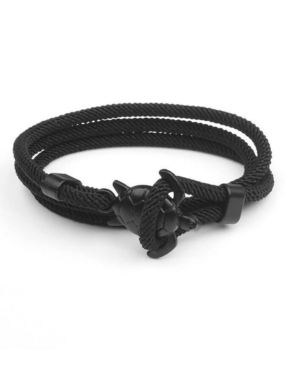 Sea Turtle Rope Bracelet