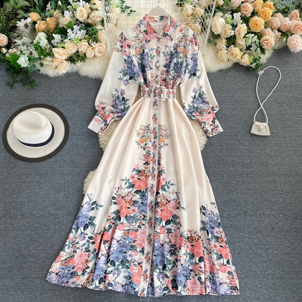 Luzette Floral Dress