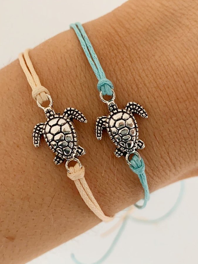 Women's Beach Turtle Bracelet