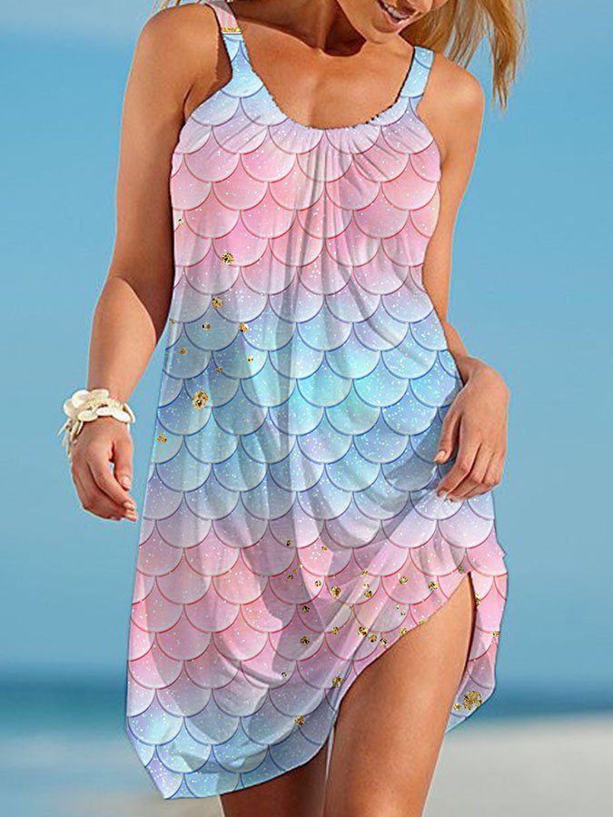 Casual Beach Dress