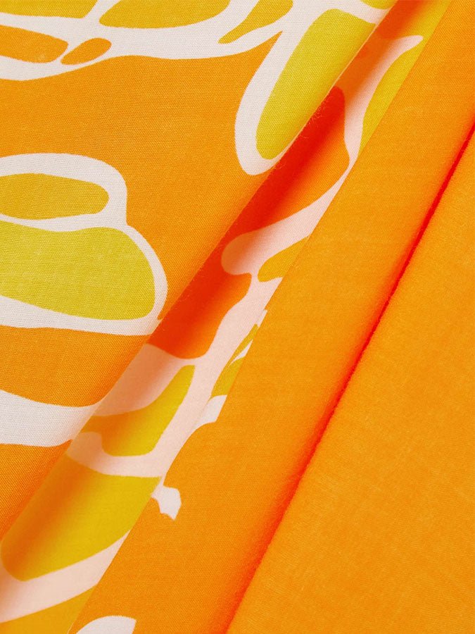 Fashion Print One Piece Swimsuit Set