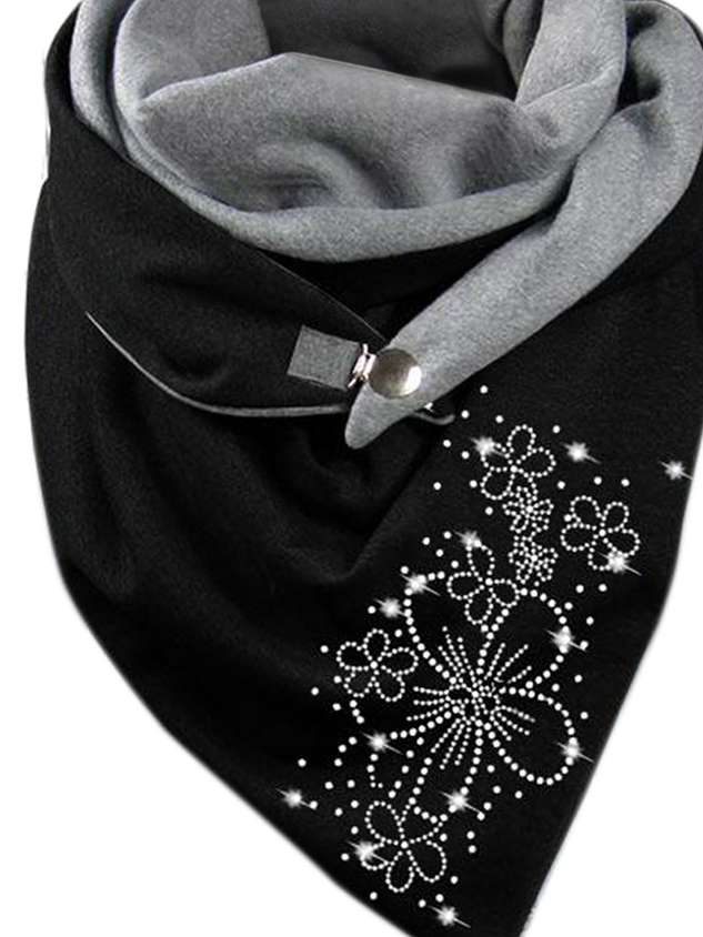 Blumenmuster Schals & Schals