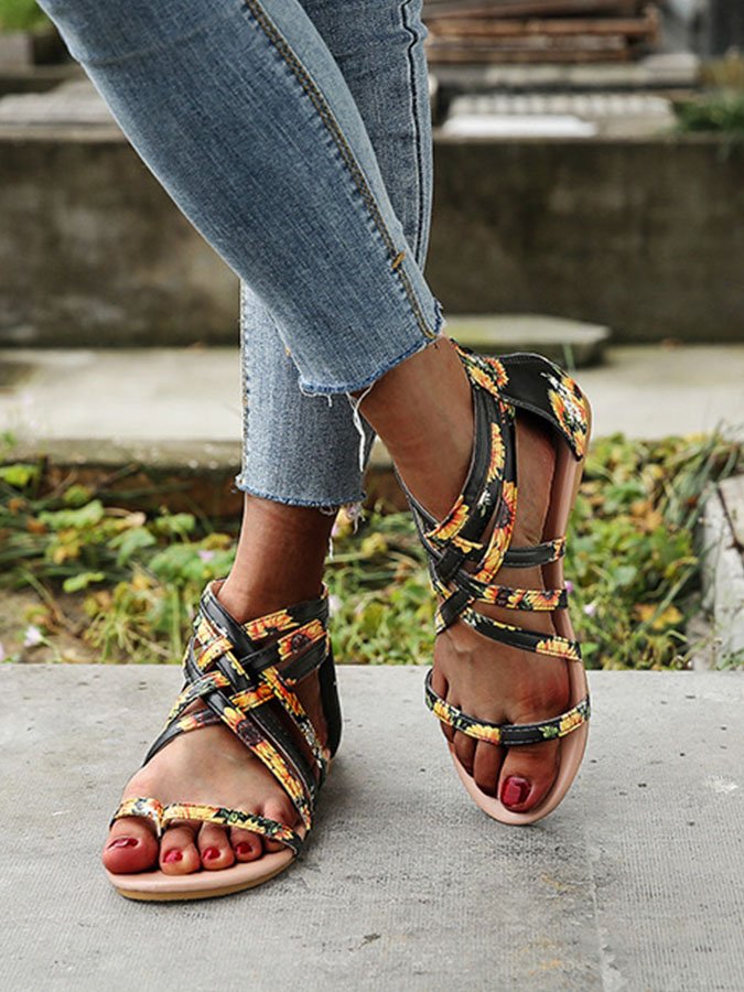 Casual Flat Sandals