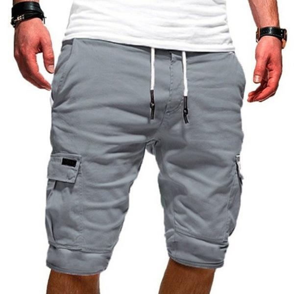 2022 Summer men's fashion beach loose shorts loose and comfortable. Summer hot sale